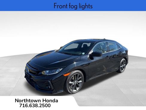 Used 2021 Honda Civic EX image 9
