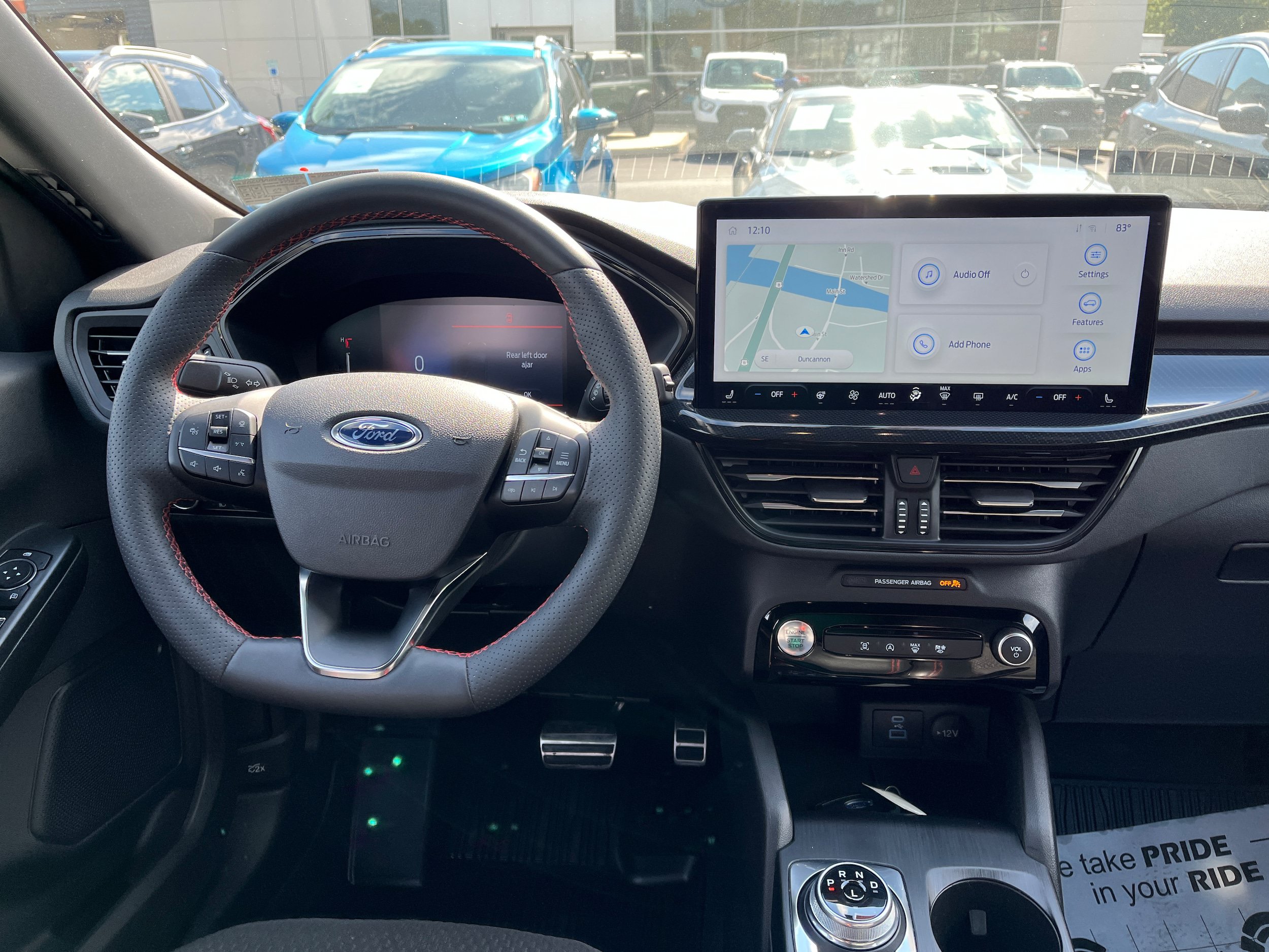 Certified 2023 Ford Escape ST-Line w/ Tech Pack #1 AWD/4WD image 13