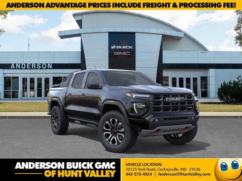 New 2026 GMC Canyon AT4 w/ Nightfall Edition AWD/4WD image 1