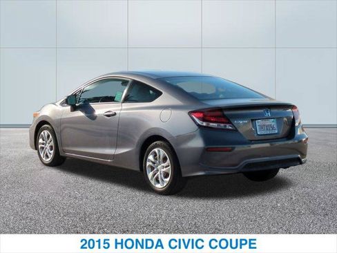 Used 2015 Honda Civic LX image 9