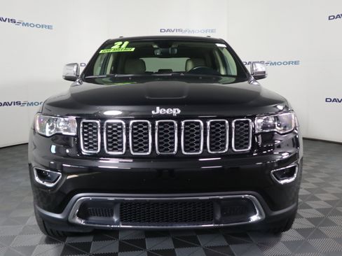 Used 2021 Jeep Grand Cherokee Limited w/ Luxury Group II AWD/4WD image 12