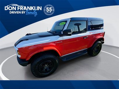 New 2025 Ford Bronco Stroppe Edition