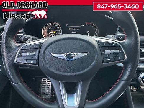 Used 2023 Genesis G70 2.0T w/ Sport Prestige Package image 23