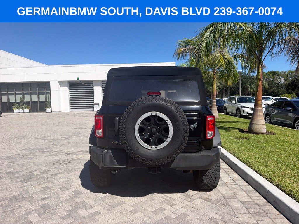 Used 2023 Ford Bronco Big Bend AWD/4WD image 44