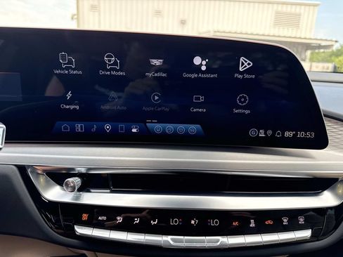 New 2026 Cadillac Lyriq Signature Sport w/ LPO, ONYX Package RWD image 24