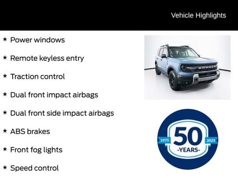 Used 2025 Ford Bronco Sport Badlands w/ Badlands Tech Package image 21