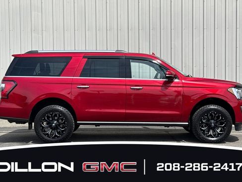 Used 2021 Ford Expedition Max Limited AWD/4WD image 3