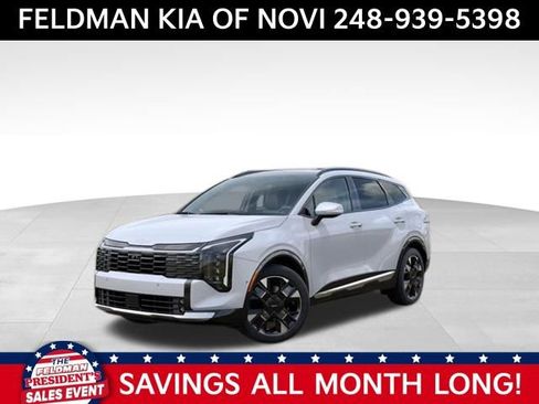 New 2026 Kia Sportage SX image 1