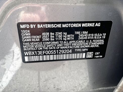 Used 2025 BMW X1 M35i w/ Shadowloine Package image 38