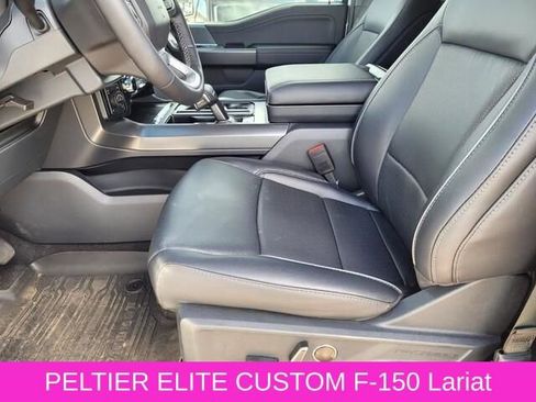 New 2025 Ford F150 Lariat w/ Equipment Group 502A High image 8