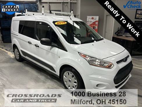Used 2018 Ford Transit Connect XLT image 1