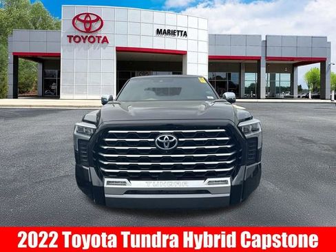Used 2022 Toyota Tundra Capstone image 2