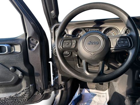 Used 2023 Jeep Wrangler Sport image 10