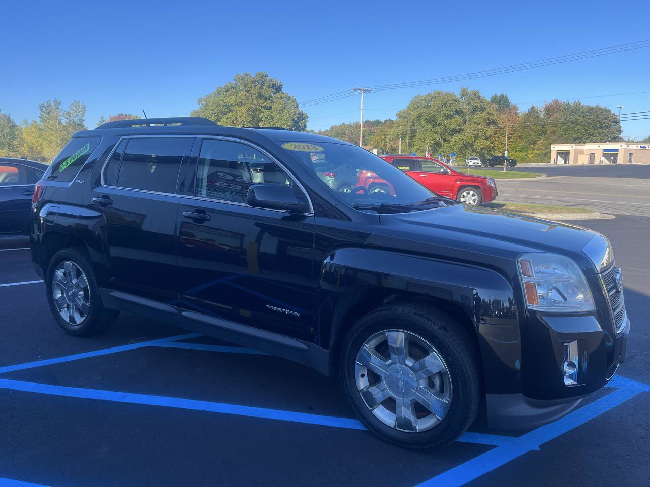 Used 2013 GMC Terrain SLT AWD/4WD image 3