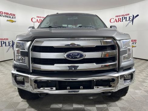 Used 2016 Ford F150 Lariat w/ Equipment Group 501A Mid image 2