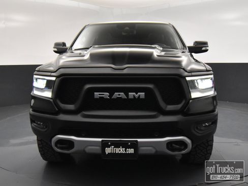Used 2021 RAM 1500 Rebel w/ Rebel Level 2 Equipment Group image 49