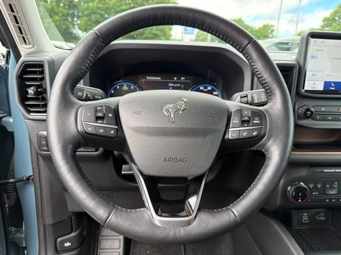 Used 2023 Ford Bronco Sport Outer Banks AWD/4WD image 14