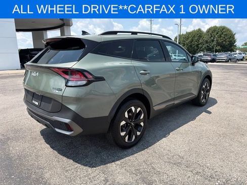 Used 2023 Kia Sportage X-Line w/ X-Line Premium Package AWD/4WD image 10