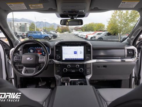Used 2023 Ford F150 Lariat w/ Equipment Group 502A High AWD/4WD image 27