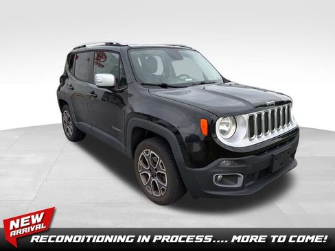 Used 2015 Jeep Renegade Limited AWD/4WD image 1