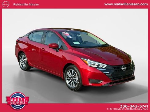 New 2025 Nissan Versa SV w/ Trunk Package image 8