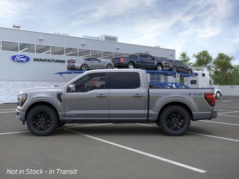 Used 2025 Ford F150 Platinum w/ Equipment Group 702A High AWD/4WD image 3