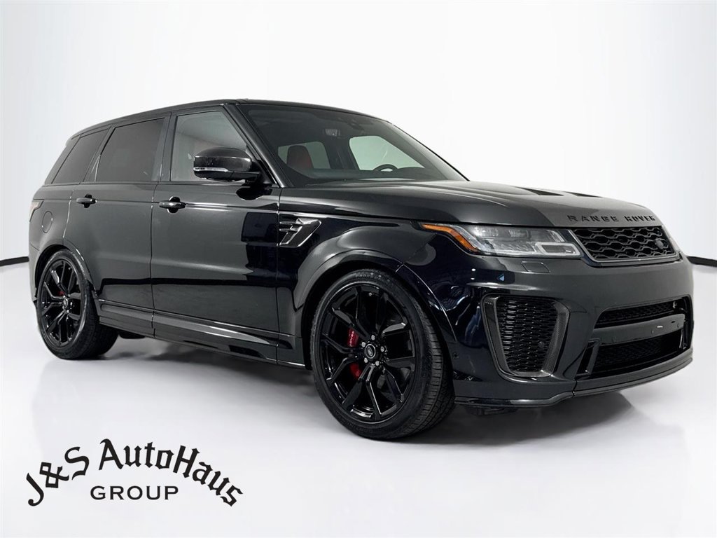 Used 2021 Land Rover Range Rover Sport SVR AWD/4WD image 1