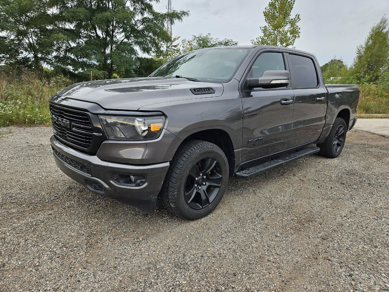 Used 2020 RAM 1500 Big Horn AWD/4WD image 3