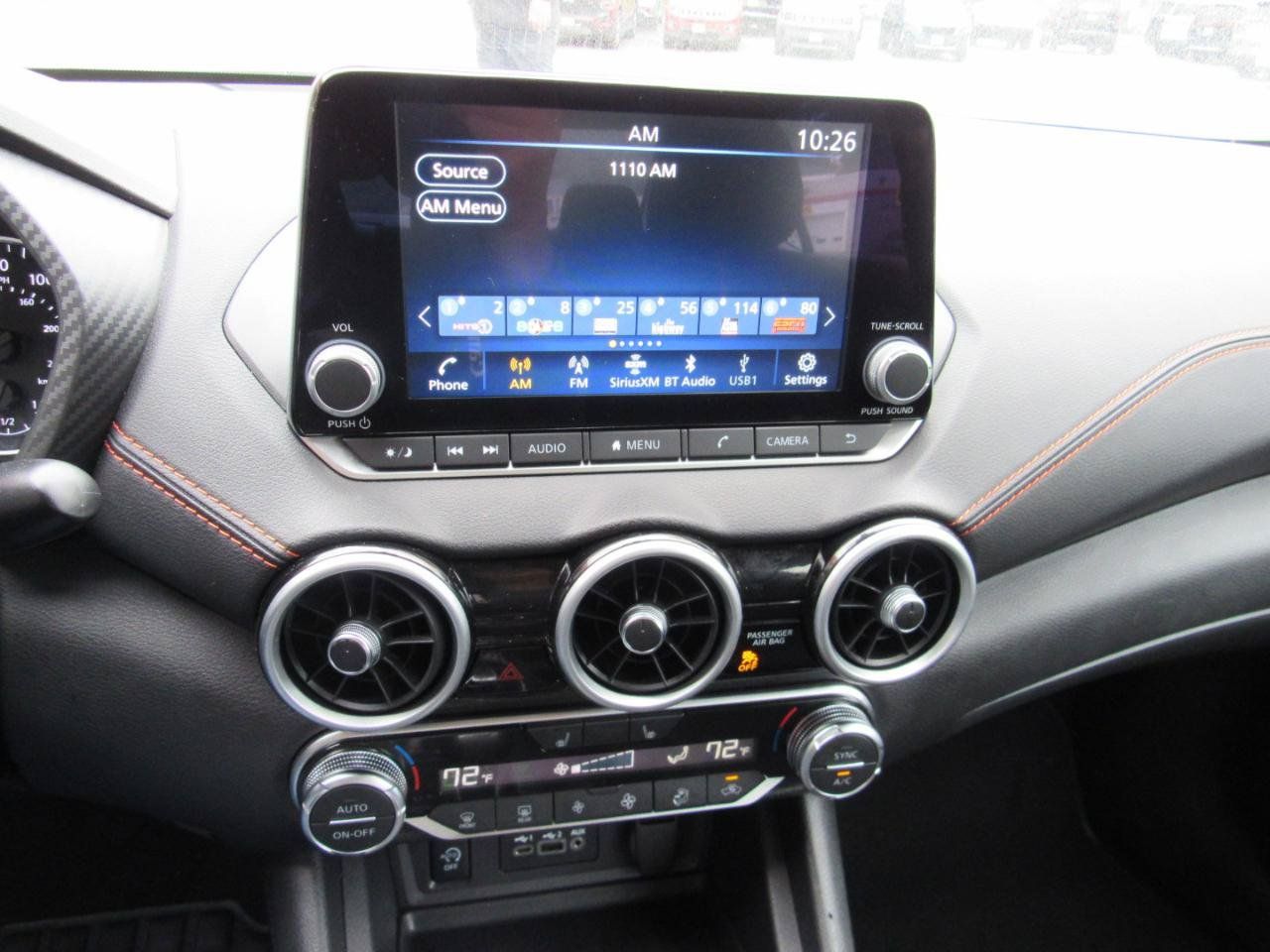 Used 2025 Nissan Sentra SR FWD image 23
