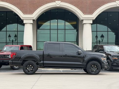 Certified 2024 Ford F150 STX w/ Equipment Group 201A FX4 AWD/4WD image 3
