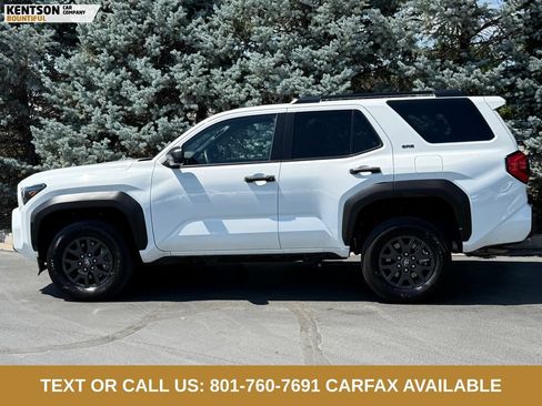 Used 2026 Toyota 4Runner SR5 AWD/4WD image 4