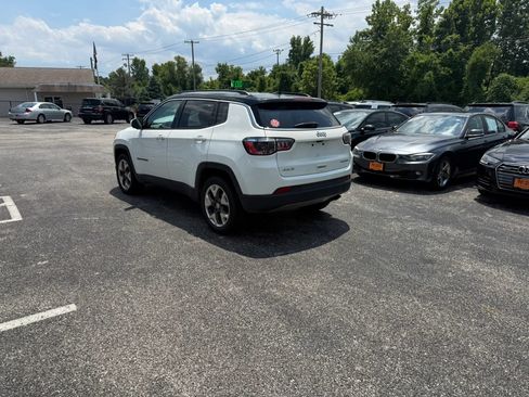 Used 2020 Jeep Compass Limited AWD/4WD image 3