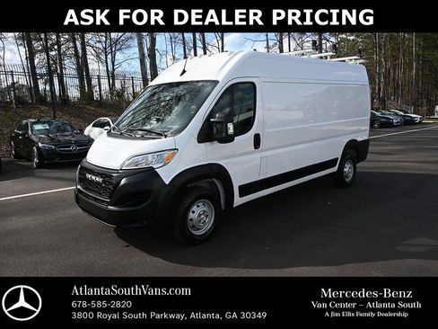 Used 2023 RAM ProMaster 2500 FWD image 1