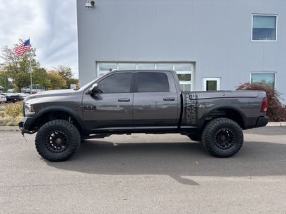 Used 2018 RAM 2500 Power Wagon w/ Leather & Luxury Group