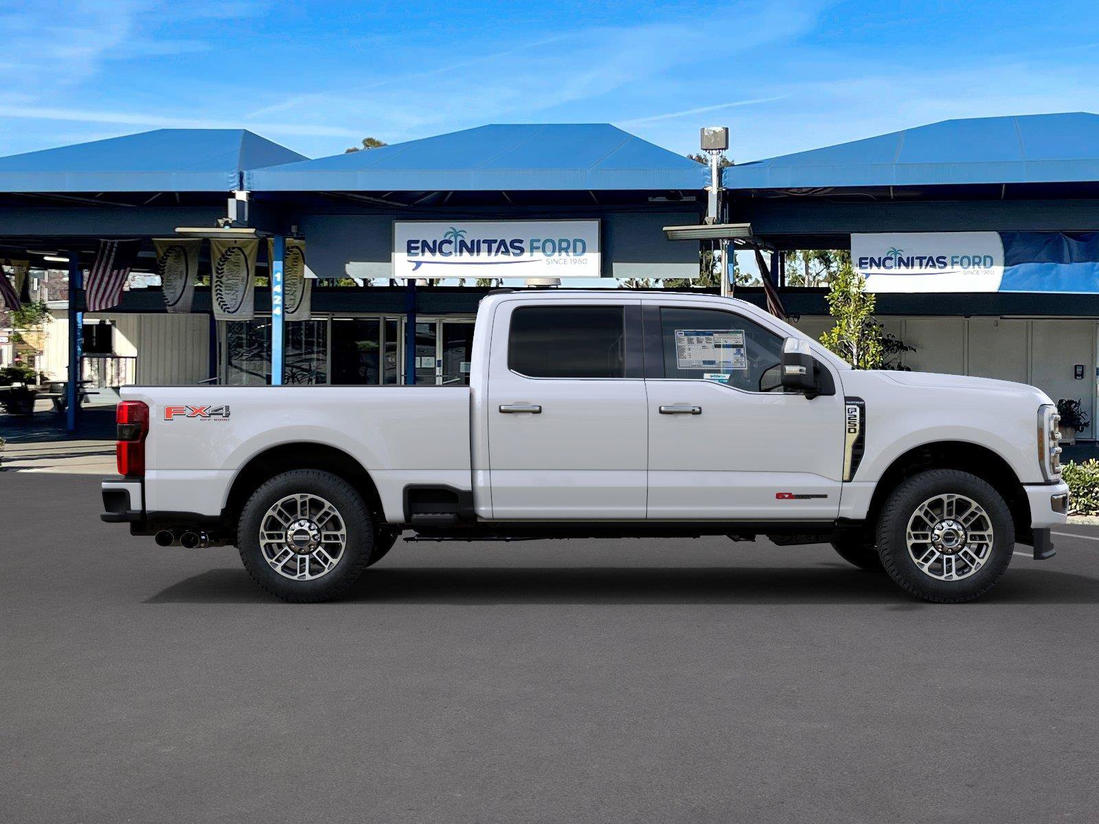 New 2027 Ford F250 Platinum w/ Platinum Plus Package AWD/4WD image 5