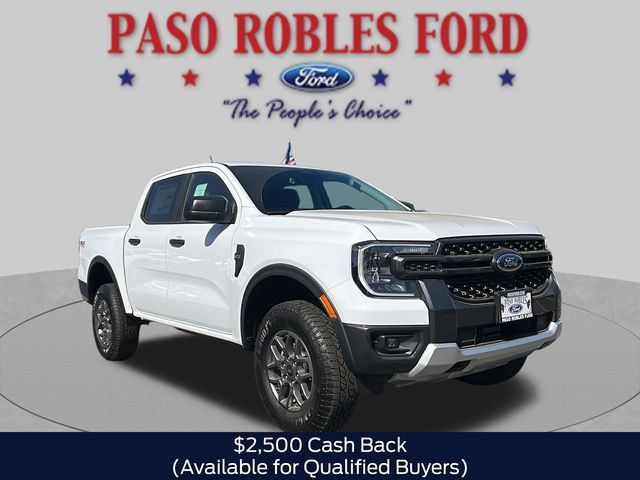 New 2026 Ford Ranger XLT w/ FX4 Off-Road Package AWD/4WD 360° Tour