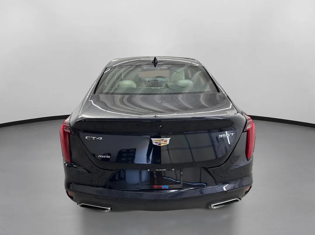 Used 2021 Cadillac CT4 Luxury w/ Sun And Sound Package AWD/4WD image 8