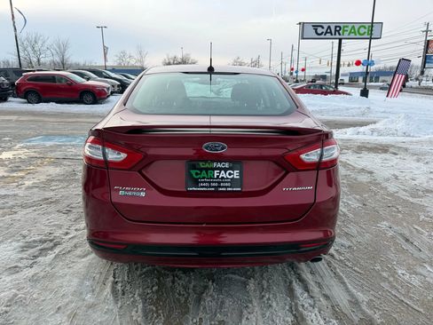 Used 2014 Ford Fusion Energi Titanium w/ Driver Assist Package image 9