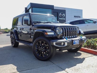 Used 2023 Jeep Wrangler Unlimited Sahara w/ Cold Weather Group