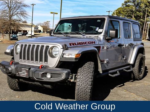 Used 2021 Jeep Wrangler Unlimited Rubicon w/ Cold Weather Group image 3