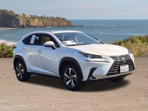 Used 2020 Lexus NX 300 FWD w/ Premium Package image 3
