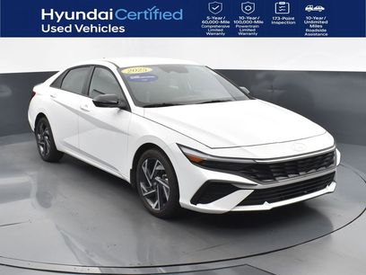 Certified 2025 Hyundai Elantra Sport