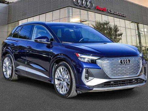 Used 2025 Audi Q4 e-tron Premium Plus w/ Premium Plus image 5