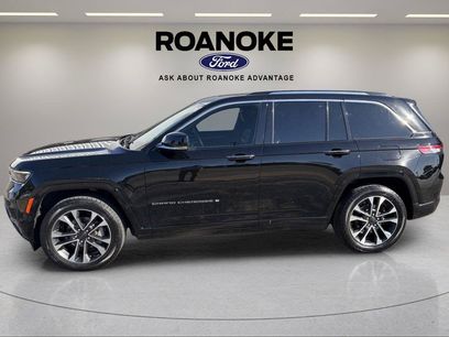 Used 2022 Jeep Grand Cherokee Overland w/ Luxury Tech Group IV