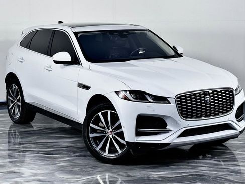 Used 2021 Jaguar F-PACE S AWD/4WD image 3