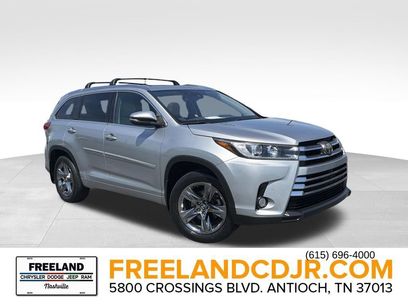 Used 2017 Toyota Highlander Limited Platinum