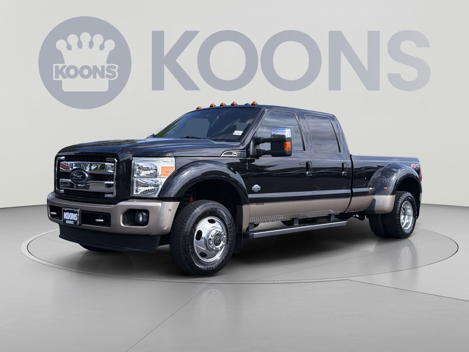 Used 2012 Ford F450 King Ranch w/ King Ranch w/Chrome Pkg AWD/4WD image 1