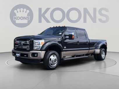 Used 2012 Ford F450 King Ranch w/ King Ranch w/Chrome Pkg