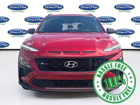 Used 2022 Hyundai Kona N Line AWD/4WD image 2