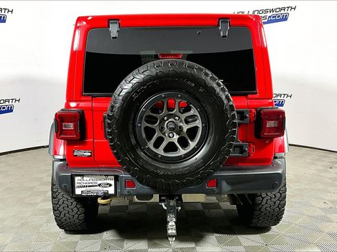 Used 2023 Jeep Wrangler Unlimited Rubicon 392 w/ Xtreme Recon 35" Tire Package image 4